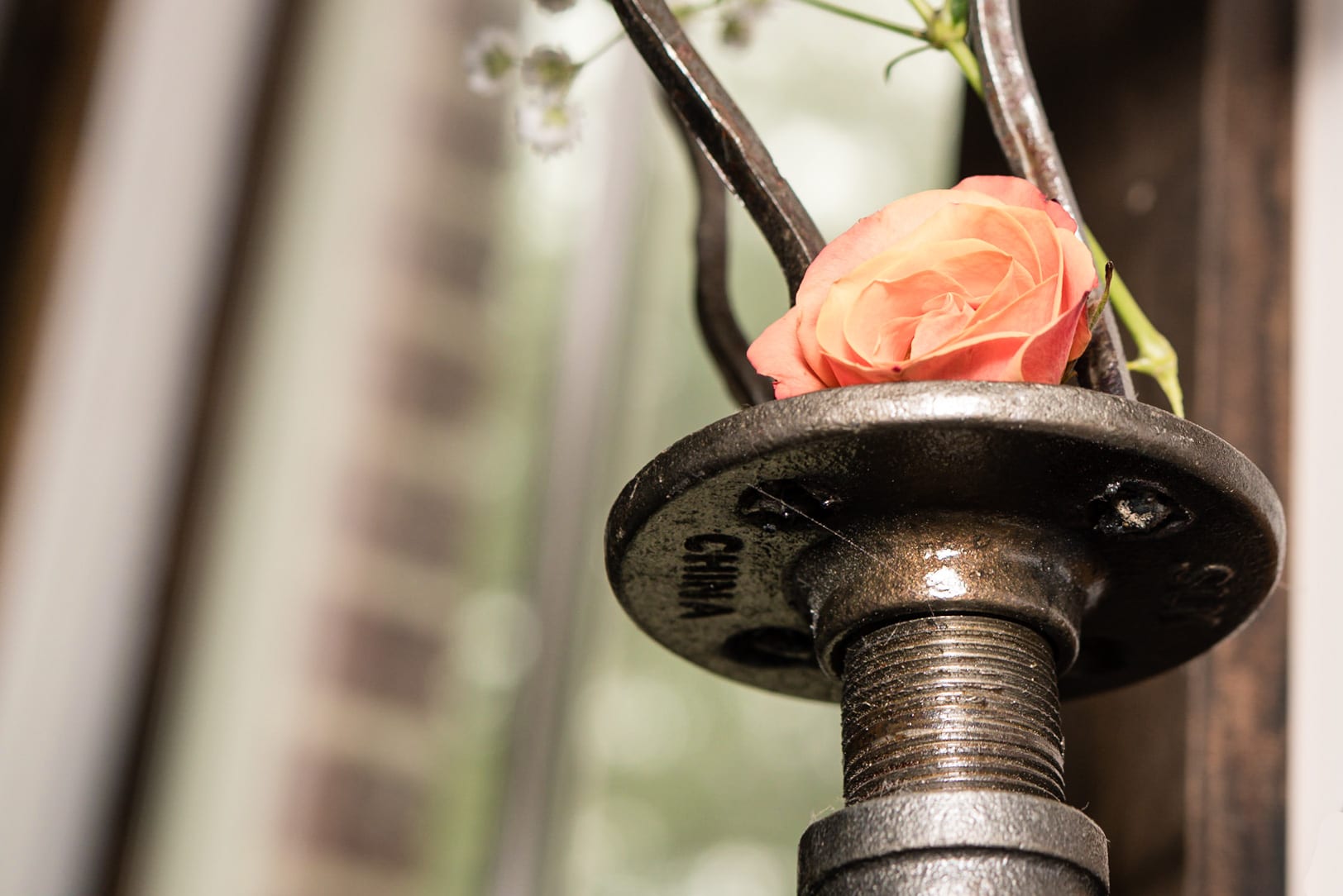 Tiny details make the day.