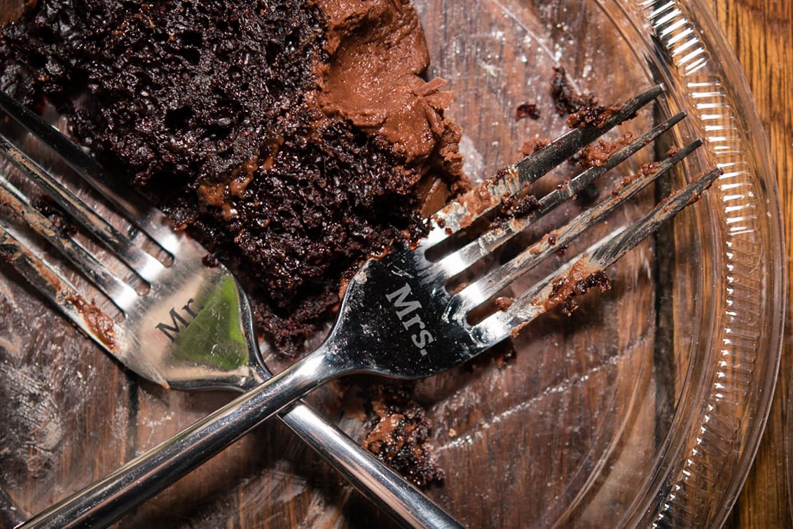 Save a piece for me?