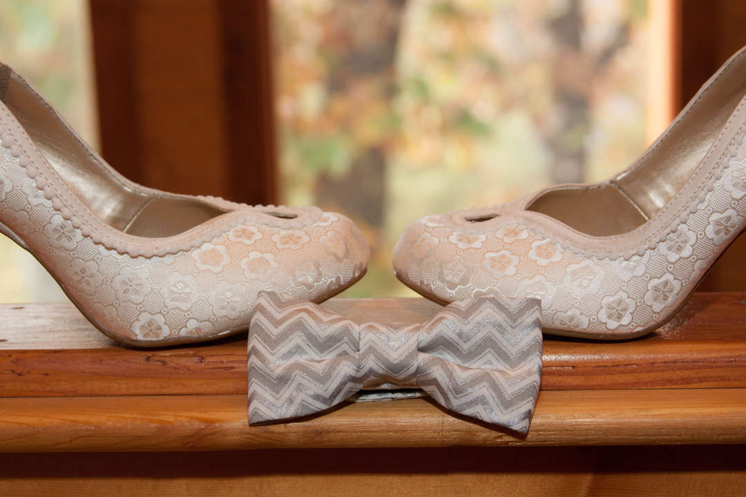 Shoes and Tie