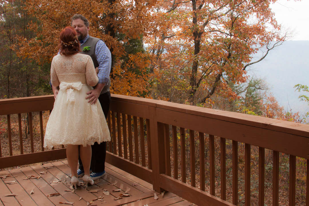 Fall is for kissing.