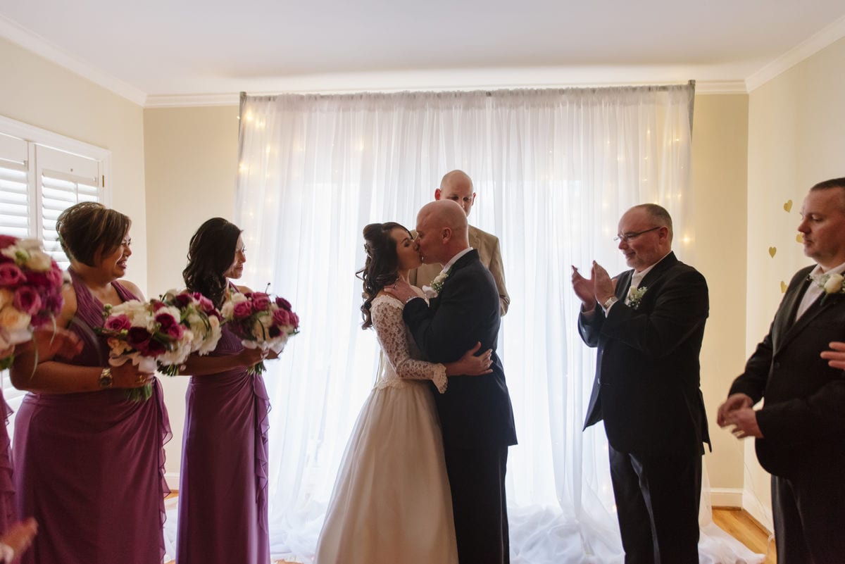 Gleeful Wedding Party