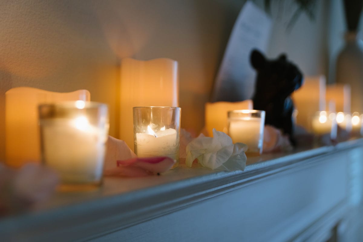 Candles = Romance