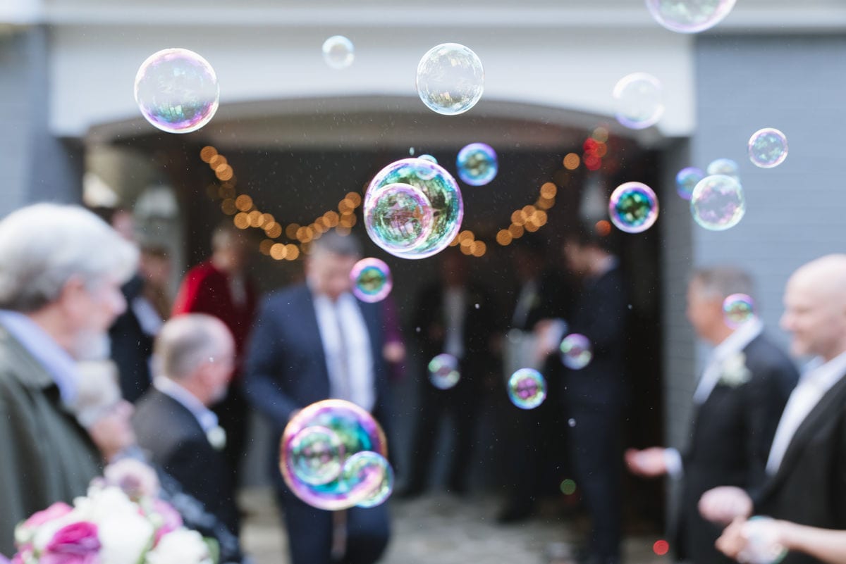 Bubbles Adrift